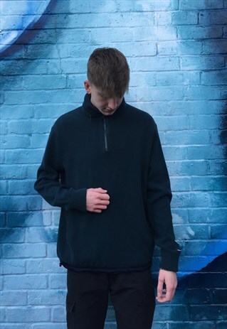 VINTAGE ARMANI EXCHANGE 1/4 ZIP