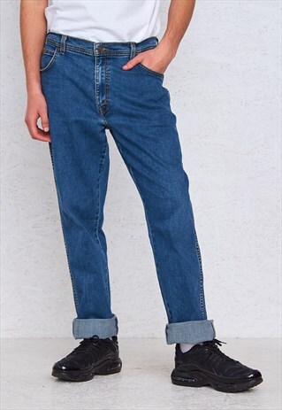 VINTAGE BLUE WRANGLER DENIM JEANS