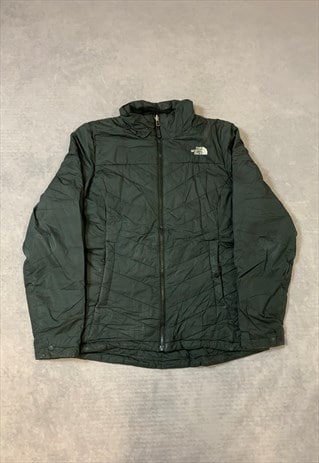 THE NORTH FACE 600 PUFFER COAT WITH EMBROIDERED LOGO