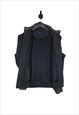 MEN'S FRED PERRY LIGHTWEIGHT JACKET IN BLACK SIZE LARGE