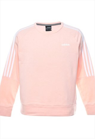 BEYOND RETRO VINTAGE ADIDAS PLAIN SWEATSHIRT - M
