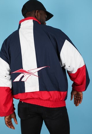 VINTAGE REEBOK TRACK JACKET NJ338