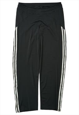 Adidas Black Sports Tracksuit Bottoms Womens