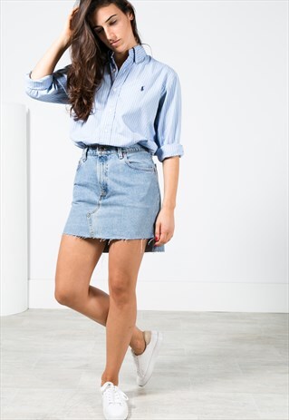 VINTAGE 80S POLO RALPH LAUREN SHIRT / S2435