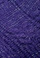 VINTAGE KNIT SWEATER 80S XMAS OVERSIZED JUMPER IN PURPLE