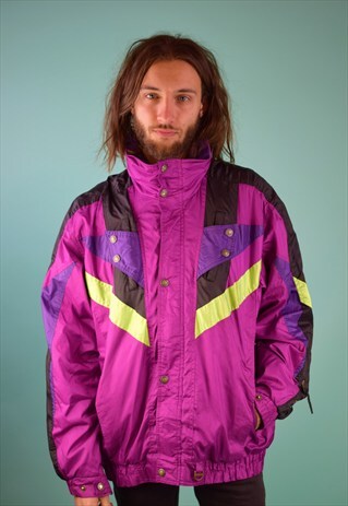 VINTAGE 80'S SKI COAT