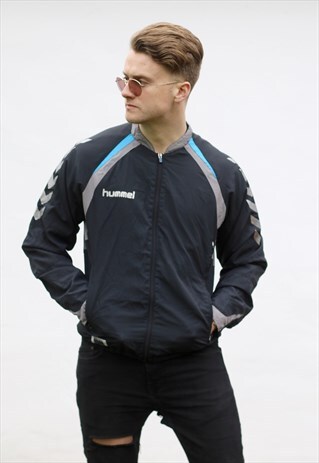 HUMMEL TRACK & FIELD RETRO SPORTSWEAR JACKET
