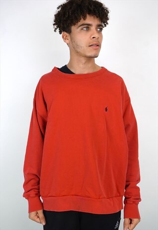 VINTAGE 90'S POLO RALPH LAUREN SWEATSHIRT
