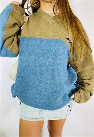 Vintage 90s O'Neill Oversized Embroidered Fleece Sweatshirt