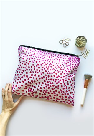 ORCHID XL PORTFOLIO CLUTCH BAG - BEACH BAG, WASH BAG