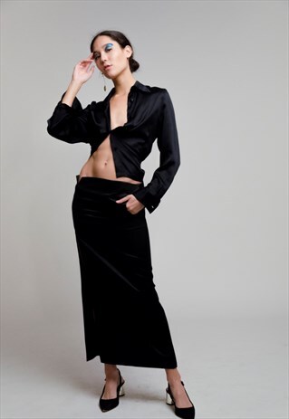 BLACK 2000' SKIRT