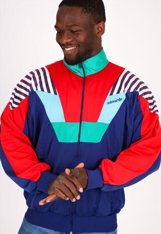 VINTAGE ADIDAS TRACK JACKET NJ1090