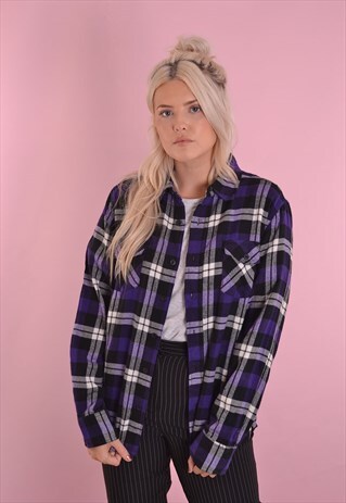 CHECK FLANNEL SHIRT GRS244