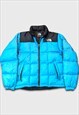 Vintage Y2K Blue and Summit Series The North Face Puffer