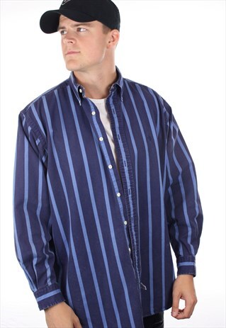VINTAGE POLO RALPH LAUREN STRIPED SHIRT