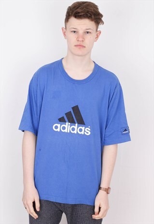 VINTAGE ADIDAS T- SHIRT ADT044