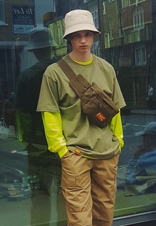 FMC HEAVY DUTY BUM BAG OLIVE GREEN