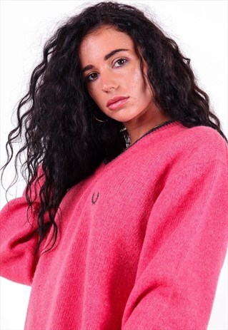 FRED PERRY KNITWEAR JUMPER AWK30