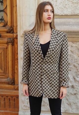 VINTAGE 90'S JOHN SLIM CLASSIC JACKET COD. 10-5