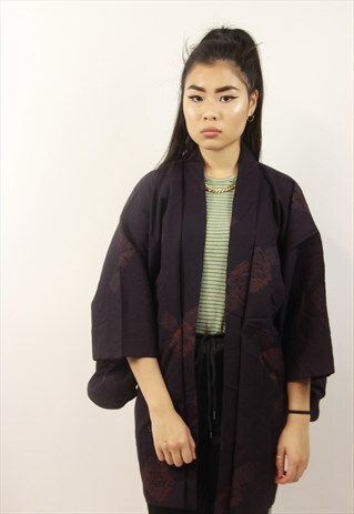 VINTAGE 90'S FESTIVAL KIMONO