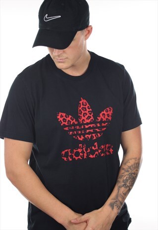 VINTAGE ADIDAS ORIGINALS BIG LOGO T SHIRT