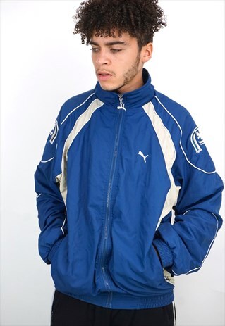 VINTAGE 90'S PUMA TRACK JACKET