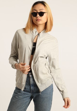VINTAGE LAUREN RALPH LAUREN ZIPPED SWEATSHIRT