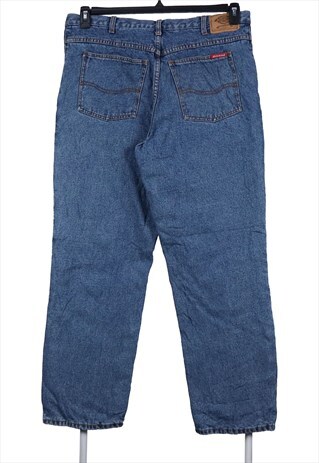 Vintage 90's Carhartt Jeans / Pants Denim Straight Leg Blue