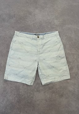 Tommy Hilfiger Shorts Striped Boat Patterned Chino Shorts 