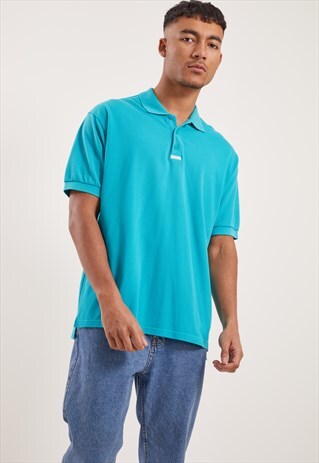 VINTAGE ADIDAS SHORT SLEEVE POLO TOP