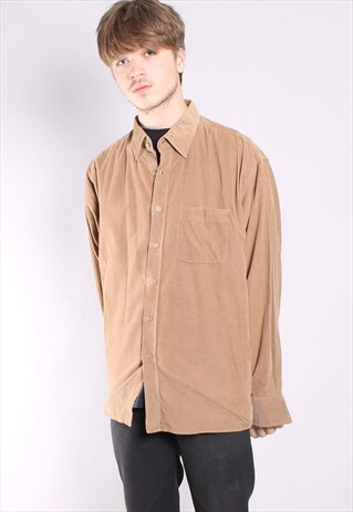 VINTAGE CORDUROY SHIRT