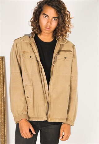 VINTAGE 80S LEVIS WINTER BLANKET JACKET / R1100R136