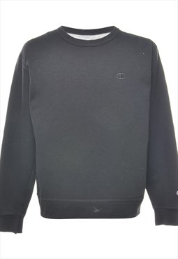 Champion Plain Sweatshirt - M