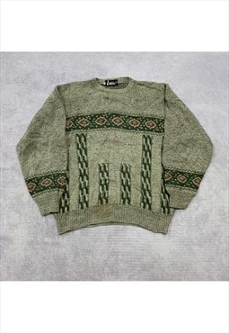 Vintage Knitted Jumper Men's M