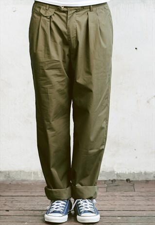 VINTAGE CHINO TROUSERS