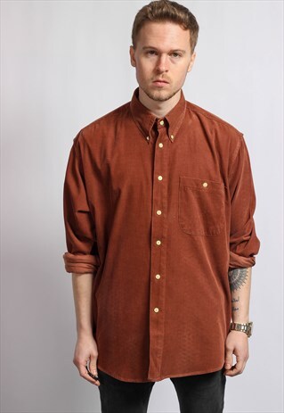 VINTAGE CORDUROY SHIRT