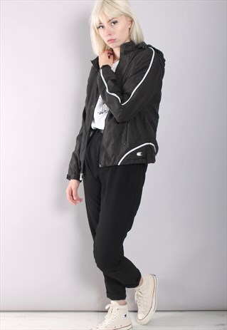 VINTAGE CHAMPION SHELL JACKET