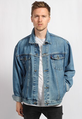 VINTAGE DENIM JACKET