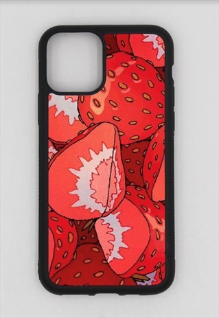 IPHONE 11 PRO MAX, STRAWBERRY NECTAR IPHONE CASE