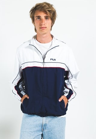 VINTAGE 90S FILA SHELL JACKET / S3775