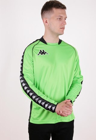 90S VINTAGE KAPPA LONG SLEEVED TOP AA10966