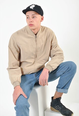 VINTAGE 90S BOMBER JACKET