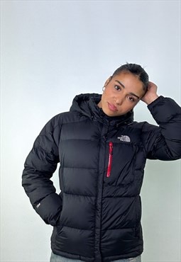 Black y2ks The North Face Hyvent 700 Series Puffer Jacket