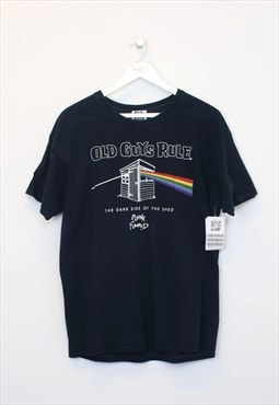 Vintage Old Guys Rule t-shirt in black. Best fits L