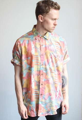 VINTAGE ABSTRACT SHIRT