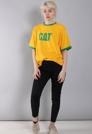 VINTAGE CAT T-SHIRT