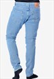 LEVI'S 512 TAPERED JEANS