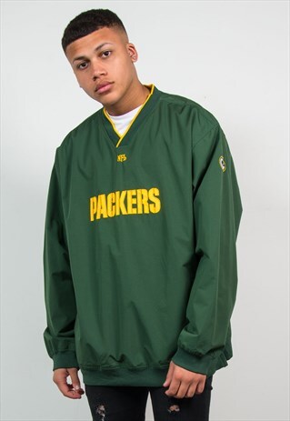 NFL GREEN BAY PACKERS WINDBREAKER JACKET