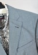 VINTAGE 00S SUIT IN LIGHT GREY