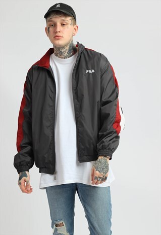VINTAGE 90'S FILA SHELL JACKET